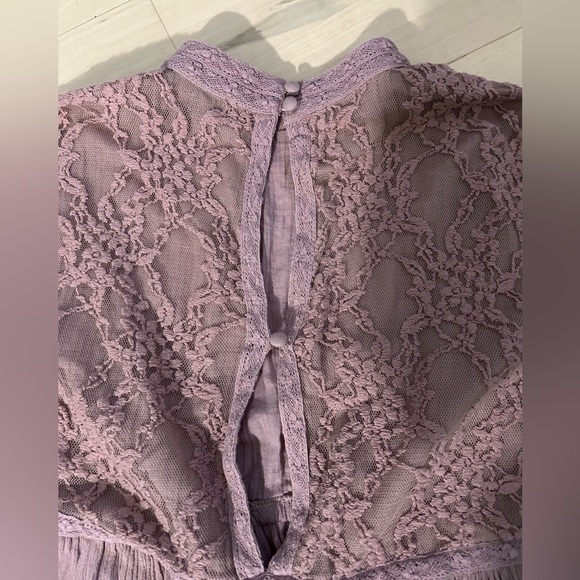 American Eagle Outfitters Fairycore Boho Festival Bell Sleeve Top Small - Picture 12 of 15